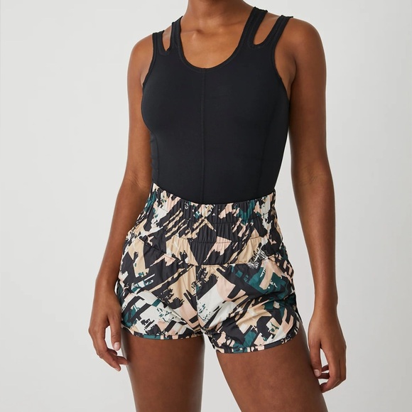 FP Movement The Way Home Printed Shorts NWT - Picture 5 of 7